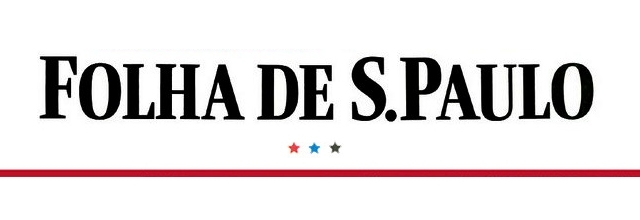 JORNAL FOLHA DE S. PAULO COLOCA A SUA PRIMEIRA PÁGINA NA WEB