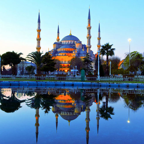 Blue Mosque of Sultan Ahmet