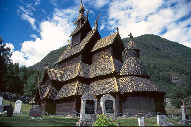 Borgund Stave Church