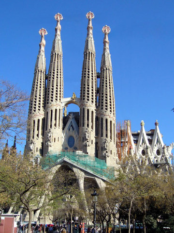 Temple de la Sagrada Familia