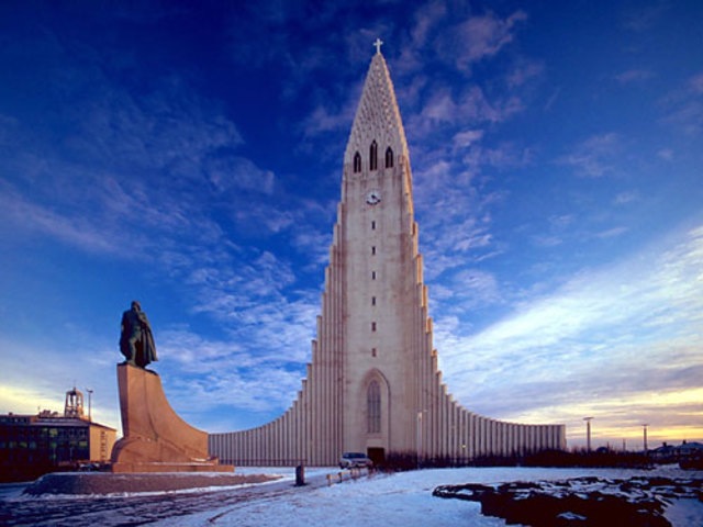 Hallgrimskirkja Cathedral