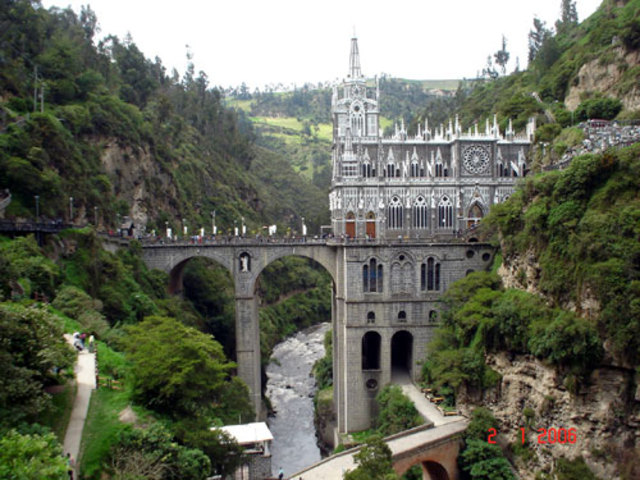 Sanctuary of Las Lajas