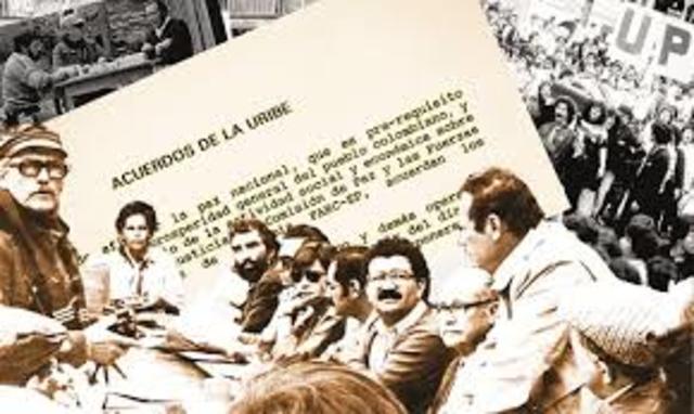 El proceso de paz de la Uribe-Meta