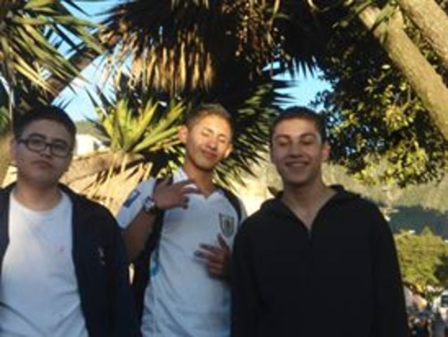 MI MEJOR AMIGO EN NOVENO