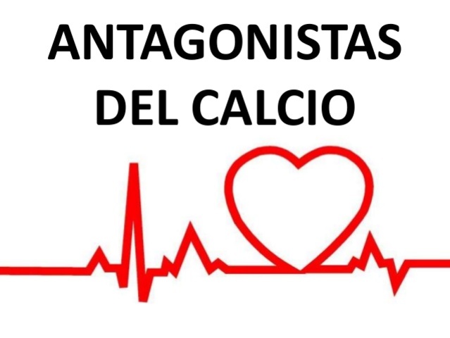Descripción De Las Características De Los Antagonistas Del Calcio