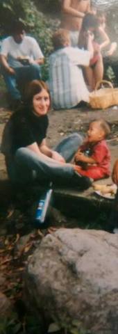 De paseo con mi mamá