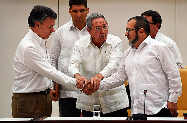 Proceso de Paz en la Habana