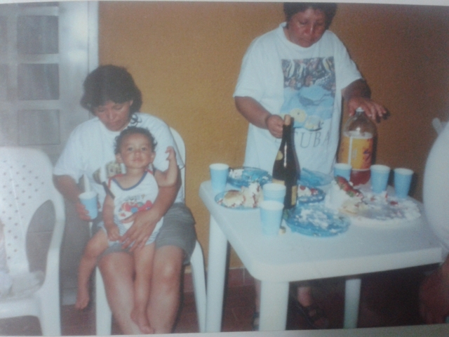 Mi primer cumpleaños