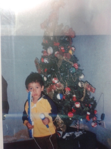 Una de mis primeras navidades