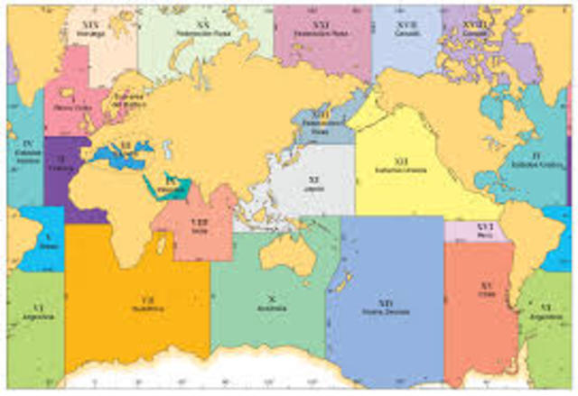 Establecimiento del servicio radiotelefónico mundial