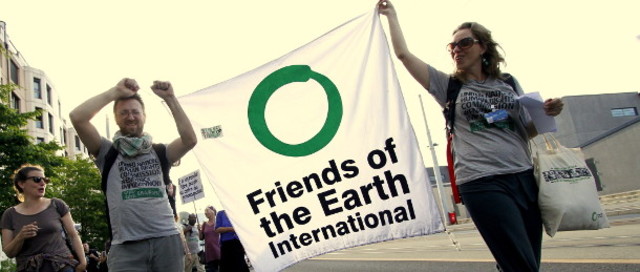 Creación de "Friends of the Earth"