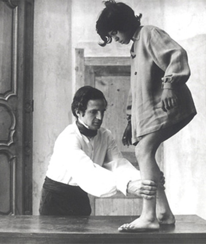 Jean Marc Gaspard Itard (1775-1838). Francia.