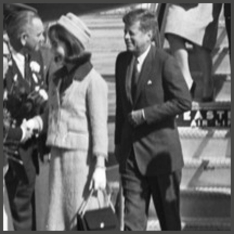 Arrival at Dallas Love Field Friday, November 22, 1963, 11:37 a.m.