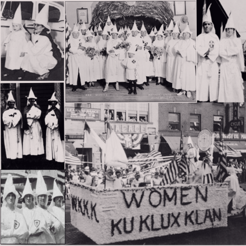 Women of the KKK was formed (WKKK)