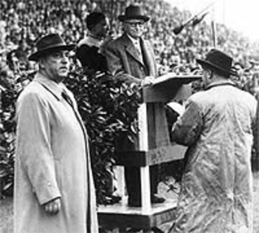 The First FIFA Congress