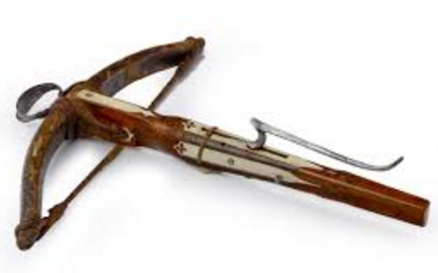 Crossbow invented