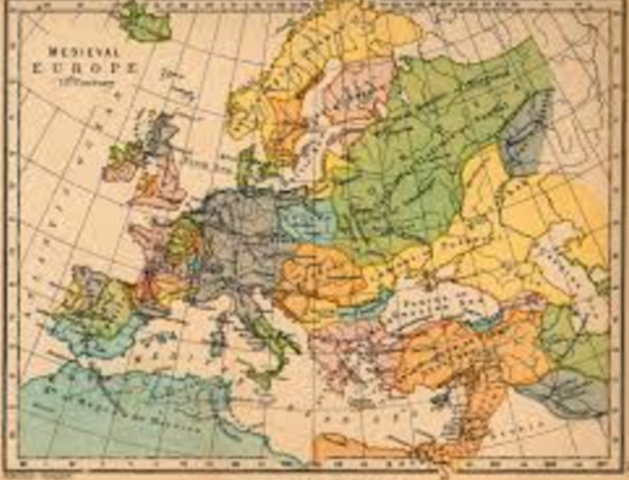 Medieval europe starts