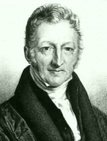 Malthus y el crecimiento poblacional 3 Apr 1798