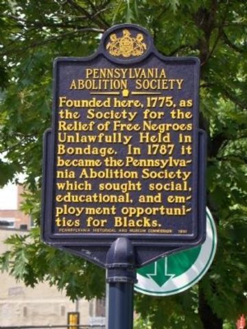 Abolition in Pennsylvania