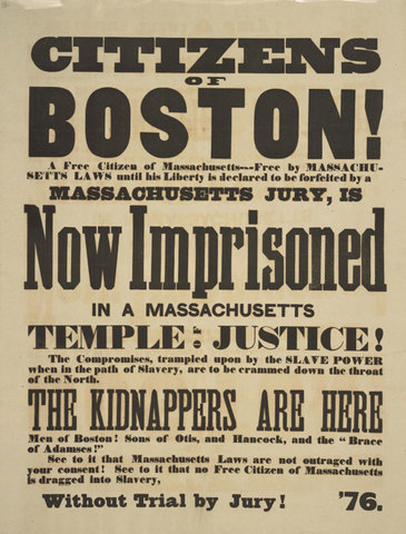 Abolition in Massachusetts