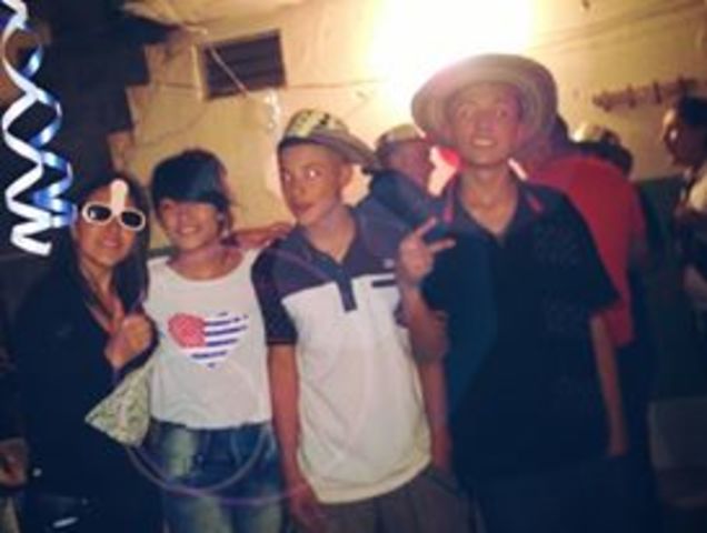 Cumpleaños de mi prima