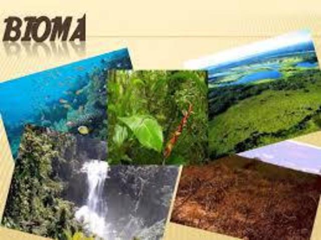 Clements y el concepto de bioma 23 Feb 1916