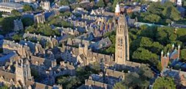 "Yale College Founded"