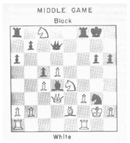 KZG bei Schachspielern, Chase + Simon