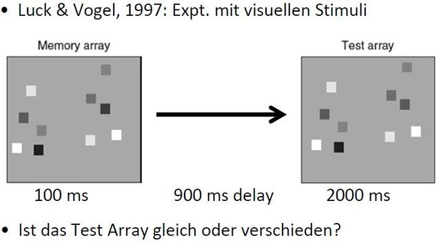 Vergleich zweier Arrays, Luck + Vogel