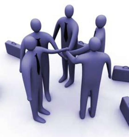 Nacimiento de grupos Civiles