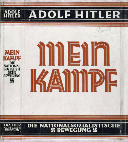 Mein Kampf Published