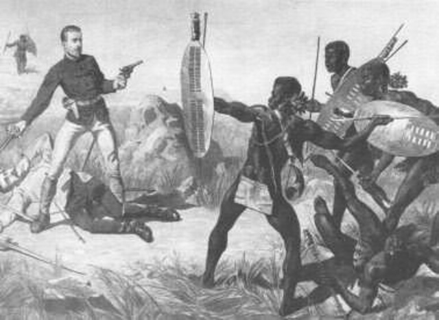 Zulu resistance to Britain