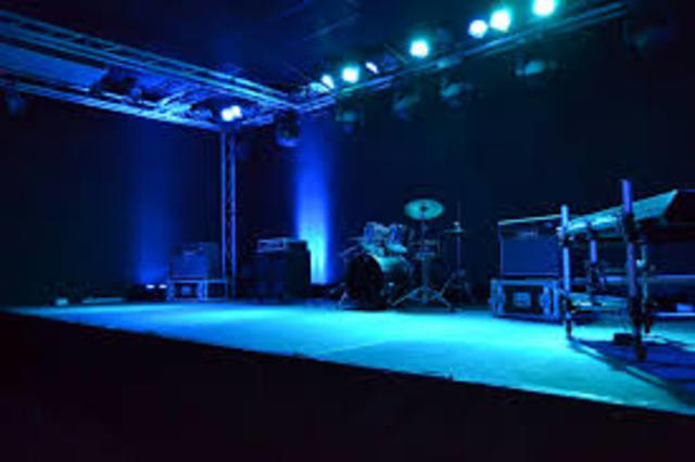 Mi primera presentación en vivo