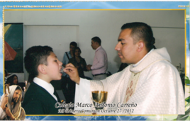 Mi primera comunión