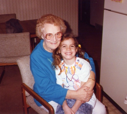 My Great Grandma Passed Away