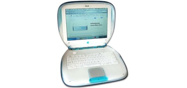 iBook (tercera mac 1990)