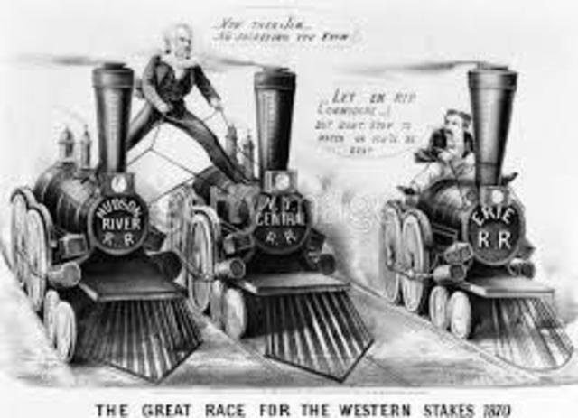 The Great Upheaval- Labor Strikes