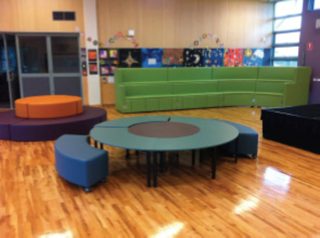 Classroom design will be focused on agility