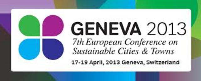 Conferencia de ciudades europeas sostenibles