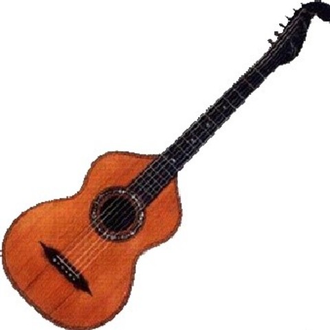 Guitarra de estilo Legnani
