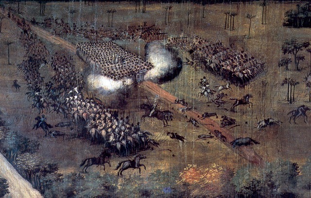 La cosiata o revolución de los morrocoyones