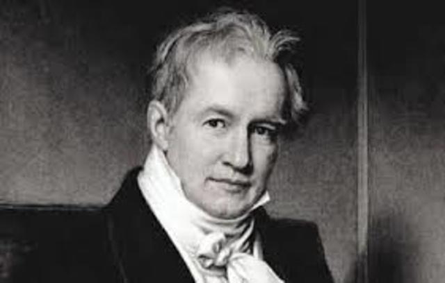 ALEXANDER VON HUMBOLDT
