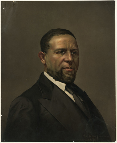 The first African American Senator