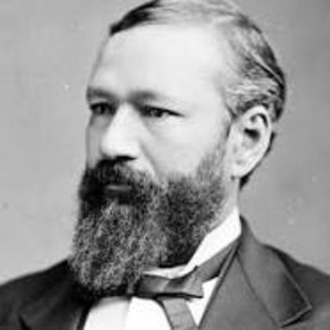 The first African American Governor.