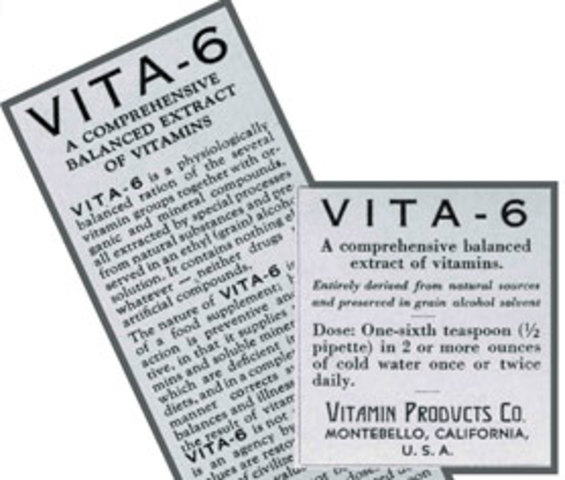 Por primera vez se da “la venta multinivel” o Distribución en Red, con la empresa Nutrilite