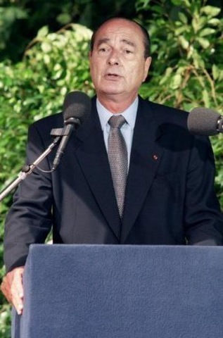Jacques Chirac reconnait la responsabilité de l'Etat dans la déportation des juifs