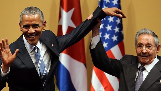 U.S. restores relations with Cuba