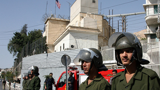 U.S. severs relations with Syria