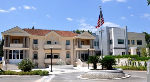 U.S. establishes relations with Montenegro