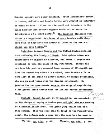 Russia recognizes the U.S.